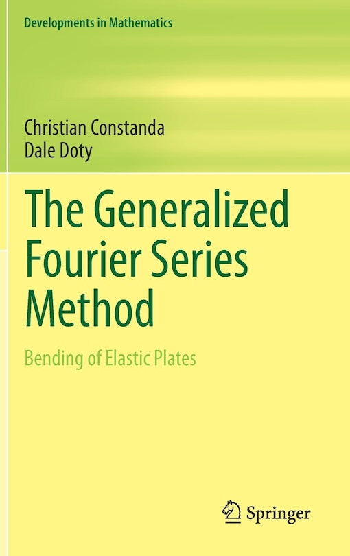 Front cover_The Generalized Fourier Series Method