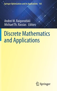 Front cover_Discrete Mathematics And Applications