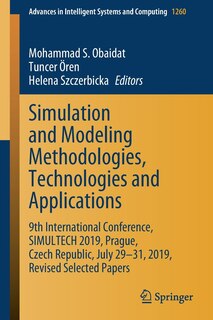 Front cover_Simulation and Modeling Methodologies, Technologies and Applications