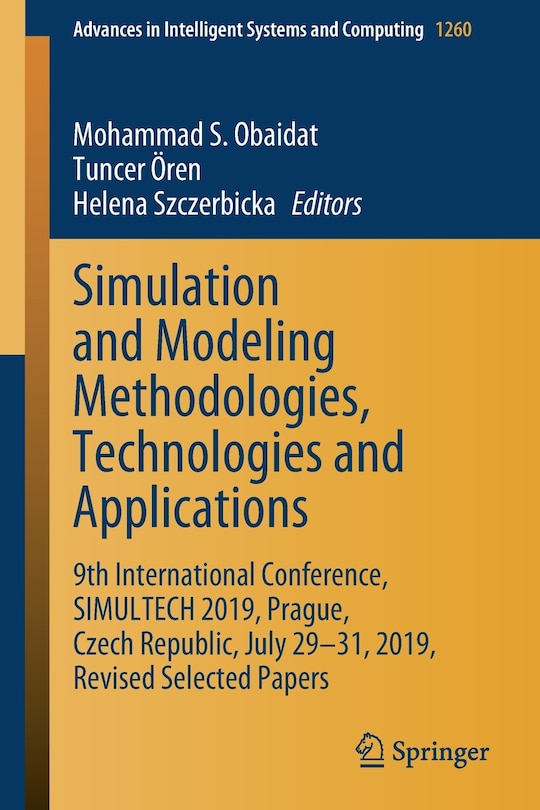 Front cover_Simulation and Modeling Methodologies, Technologies and Applications