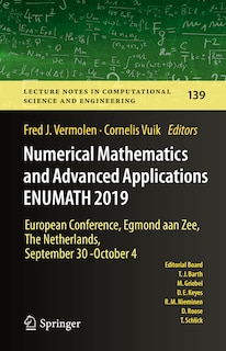 Front cover_Numerical Mathematics And Advanced Applications Enumath 2019