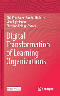 Front cover_Digital Transformation Of Learning Organizations