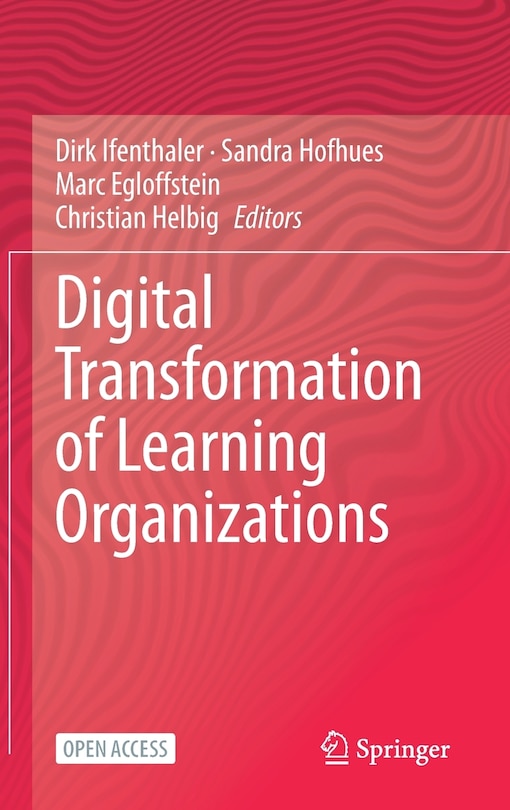 Front cover_Digital Transformation Of Learning Organizations