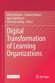 Front cover_Digital Transformation of Learning Organizations