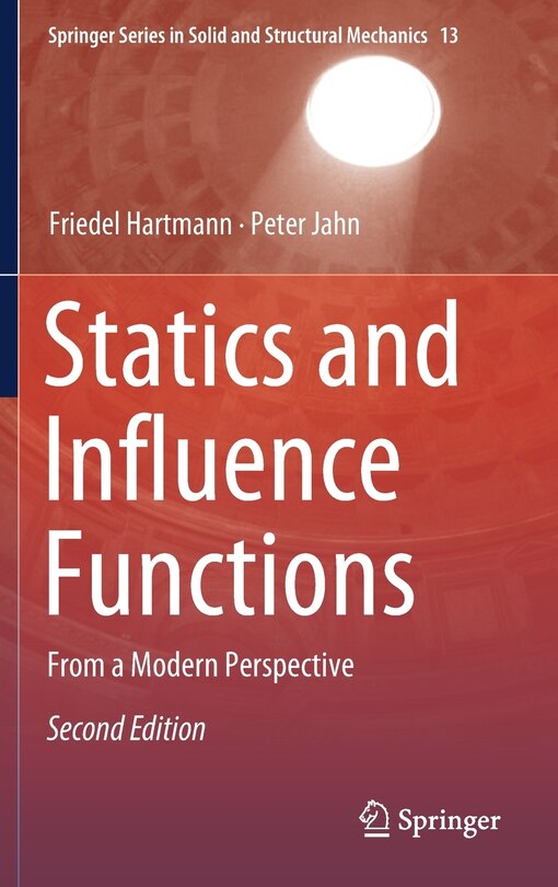 Front cover_Statics And Influence Functions