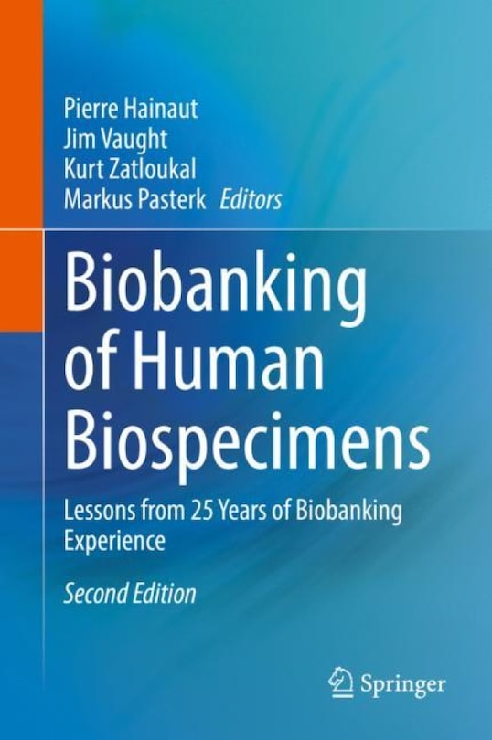 Front cover_Biobanking Of Human Biospecimens
