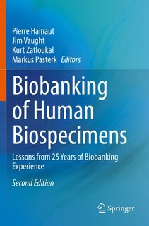 Front cover_Biobanking of Human Biospecimens