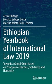 Couverture_Ethiopian Yearbook Of International Law 2019