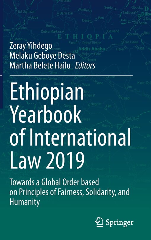 Couverture_Ethiopian Yearbook Of International Law 2019