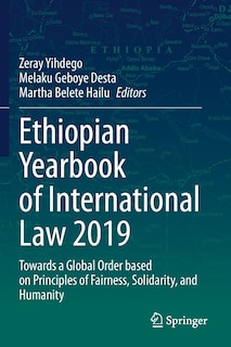 Front cover_Ethiopian Yearbook Of International Law 2019
