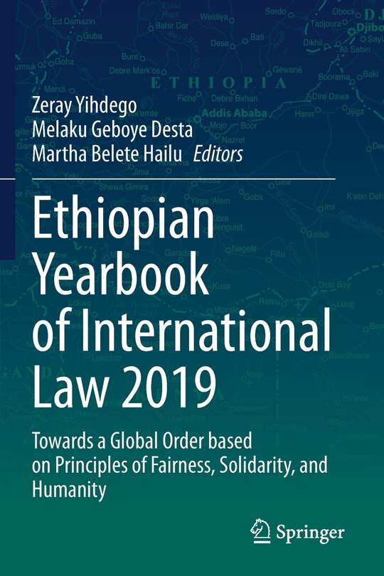 Front cover_Ethiopian Yearbook Of International Law 2019
