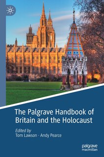 Front cover_The Palgrave Handbook Of Britain And The Holocaust