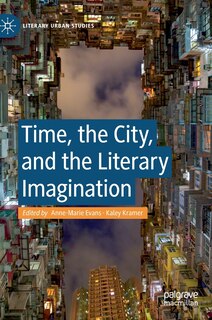 Front cover_Time, The City, And The Literary Imagination