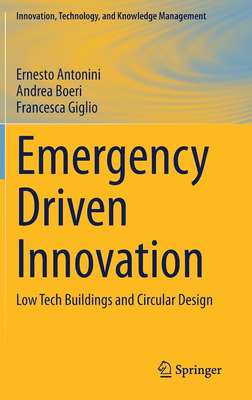 Front cover_Emergency Driven Innovation
