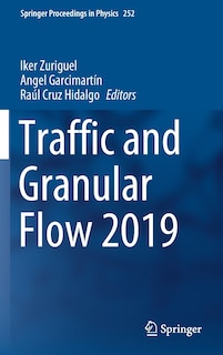 Front cover_Traffic And Granular Flow 2019