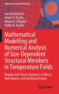 Front cover_Mathematical Modelling And Numerical Analysis Of Size-dependent Structural Members In Temperature Fields