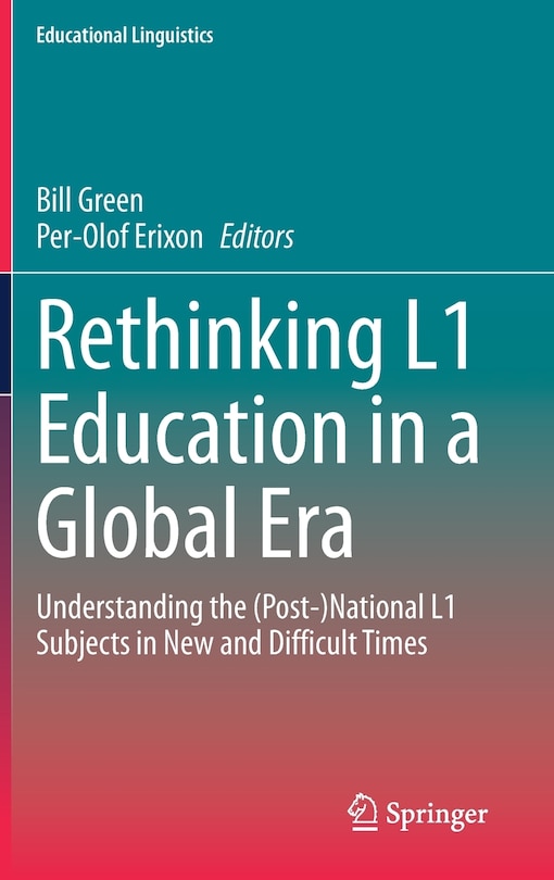 Front cover_Rethinking L1 Education In A Global Era