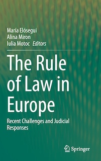 Front cover_The Rule Of Law In Europe