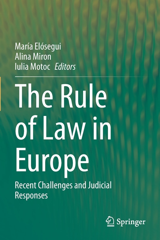 Front cover_The Rule of Law in Europe