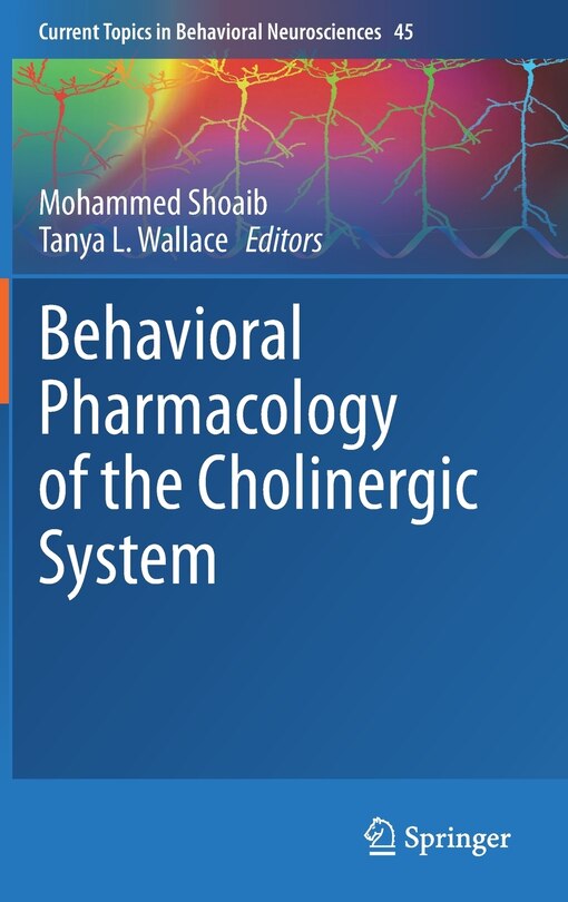 Front cover_Behavioral Pharmacology Of The Cholinergic System