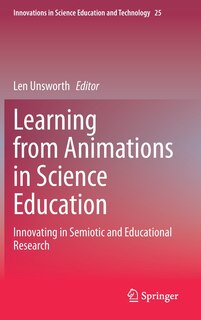 Front cover_Learning From Animations In Science Education