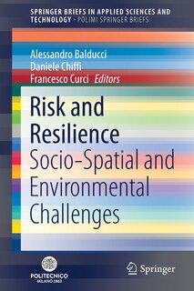 Front cover_Risk And Resilience