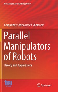 Front cover_Parallel Manipulators Of Robots