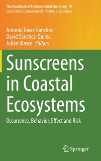 Couverture_Sunscreens In Coastal Ecosystems