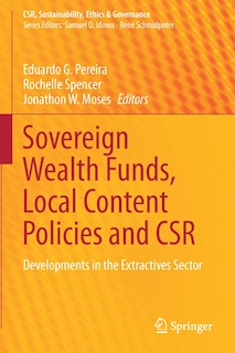 Front cover_Sovereign Wealth Funds, Local Content Policies And Csr