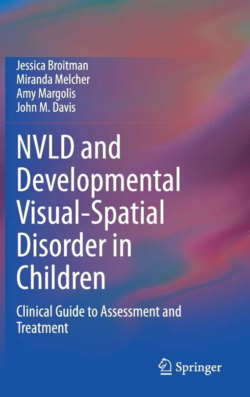 Front cover_Nvld And Developmental Visual-spatial Disorder In Children