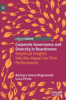 Couverture_Corporate Governance And Diversity In Boardrooms