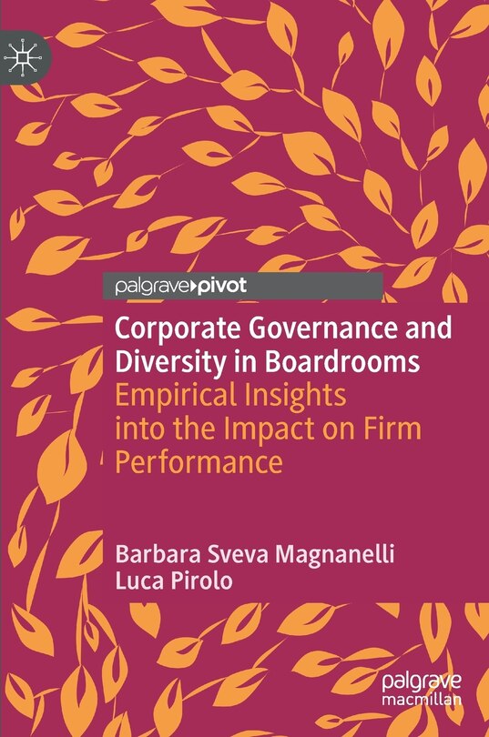Couverture_Corporate Governance And Diversity In Boardrooms