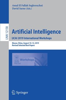 Front cover_Artificial Intelligence. Ijcai 2019 International Workshops