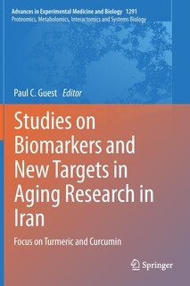 Front cover_Studies On Biomarkers And New Targets In Aging Research In Iran