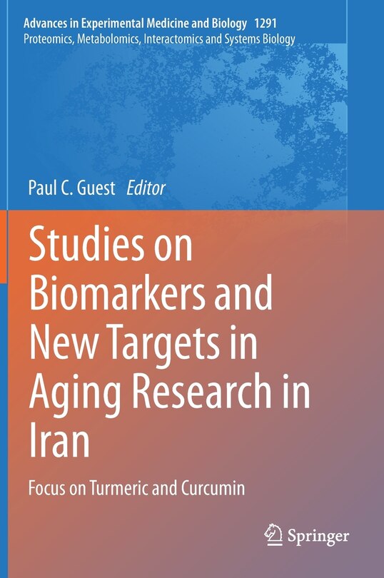 Front cover_Studies On Biomarkers And New Targets In Aging Research In Iran