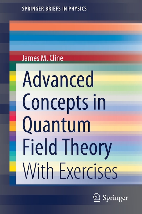 Couverture_Advanced Concepts In Quantum Field Theory