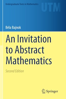 Couverture_An Invitation To Abstract Mathematics