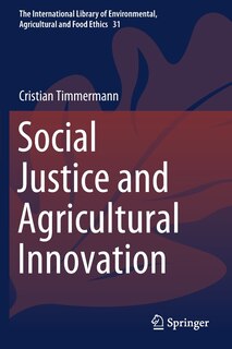 Front cover_Social Justice And Agricultural Innovation