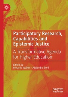 Front cover_Participatory Research, Capabilities And Epistemic Justice