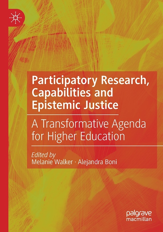 Front cover_Participatory Research, Capabilities And Epistemic Justice