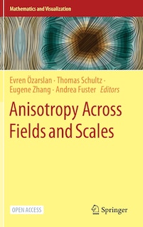 Front cover_Anisotropy Across Fields And Scales