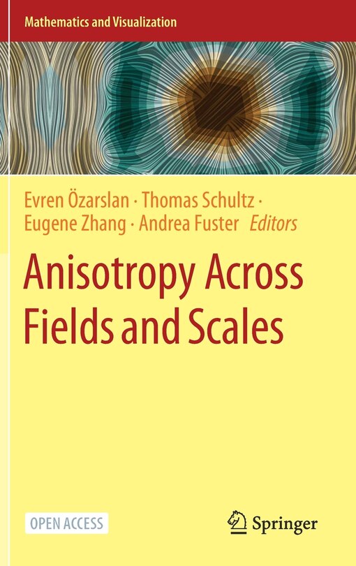 Front cover_Anisotropy Across Fields And Scales