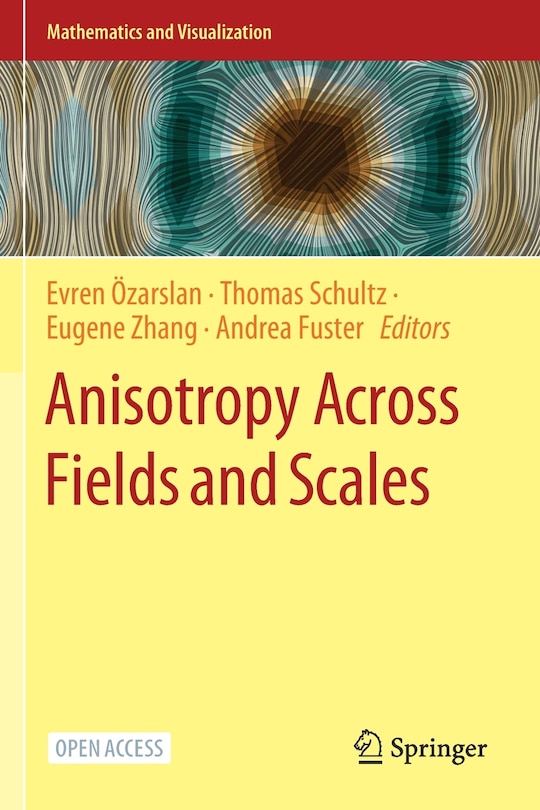 Front cover_Anisotropy Across Fields and Scales