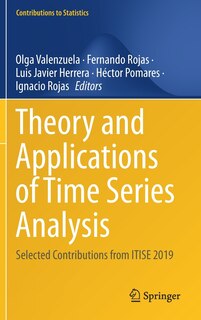 Front cover_Theory And Applications Of Time Series Analysis