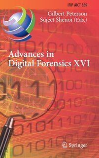 Front cover_Advances in Digital Forensics XVI