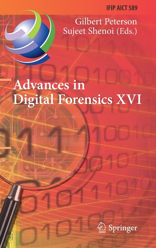 Couverture_Advances in Digital Forensics XVI