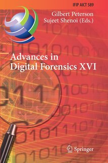 Couverture_Advances in Digital Forensics XVI