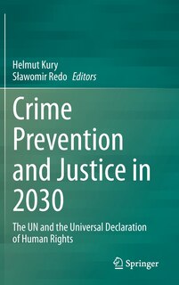 Couverture_Crime Prevention And Justice In 2030