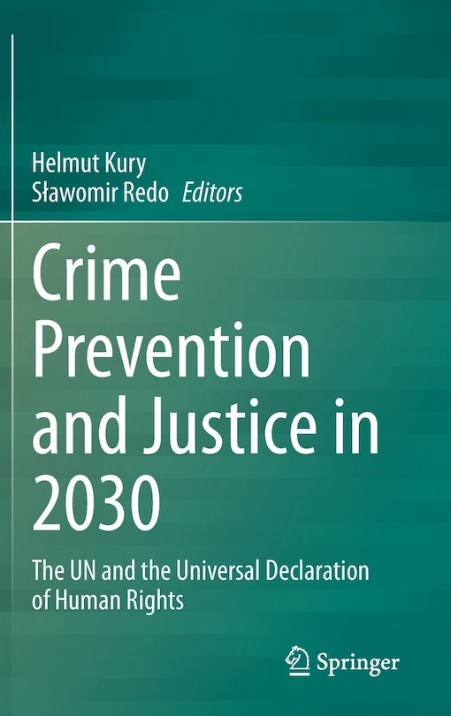 Couverture_Crime Prevention And Justice In 2030