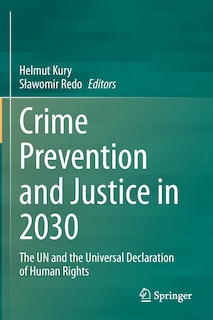 Couverture_Crime Prevention And Justice In 2030
